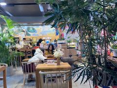 -谷咖啡·鲜花绿植花园餐厅