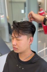 -X-FIRE男士发型设计