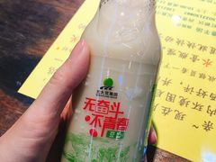 豆奶-天津乾毓德饭庄·清真传统炒菜·海鲜烧烤(咸阳路店)