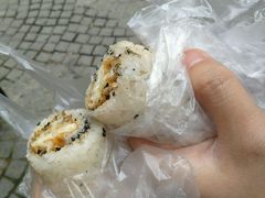 糯米包油条-殷姐糯米包油条