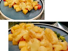 果味色拉虾球-义乌香格里拉•食尚汇MIX