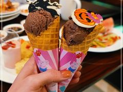 -北京希尔顿逸林酒店-逸轩西餐厅-自助餐厅