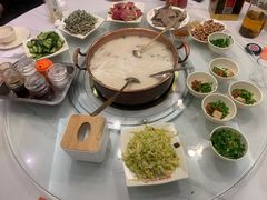 -四川简阳羊肉汤火锅(金台路店)