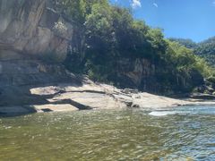 -宝天曼峡谷漂流