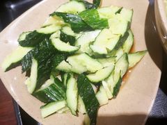 凉拌黄瓜-亮亮面馆(经六路店)
