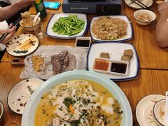 -丁记盐蘸牛肉·新杭菜(河东路店)