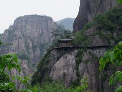 -楠溪江石桅岩