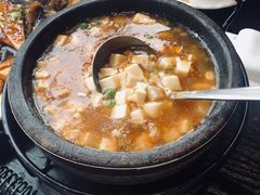 海胆豆腐-柒园·三十年创意杭帮菜(龙湖滨江天街店)