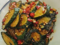 紫苏煎黄瓜-新新湘菜馆(新中街二条店)