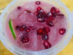 手打石榴汁-神伙烧烤(南坪总店)