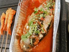 -马路边上·小海鲜烧烤(八一路店)