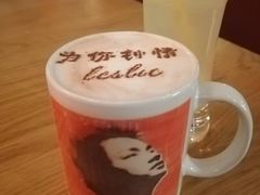 -为你钟情咖啡馆(春熙路太古里步行街店)