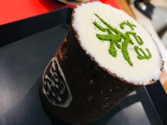 手工奶盖茶-茶是一枝花泡茶店