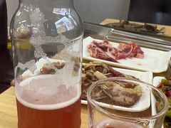 -农民烧烤(延边社区店)