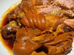 -清风园肘子馆(万家大激店)