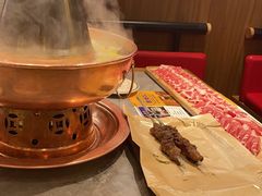 -侃爷南门铜锅涮肉