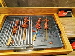羊肉串-比格比萨自助(南京万达茂店)