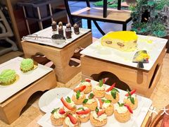 -大中华希尔顿酒店-念自助餐·海南美食·三文鱼