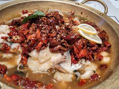 油泼辣子鱼-长安大牌档之西安博物院文化餐厅(中贸店)