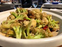 干炒花菜-四季民福烤鸭店(前门店)