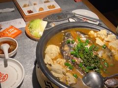-探鱼·鲜青椒爽麻烤鱼(天河优托邦店)