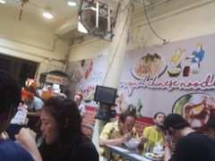 -亚明蟹肉面特大虾饺(สีลม)