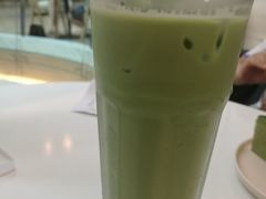 抹茶拿铁-36抹茶·千层与鲜果茶(欢乐海岸店)