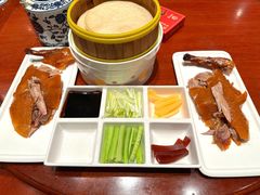 宫廷精品烤鸭(1只)-京味张·北京烤鸭(南山店)