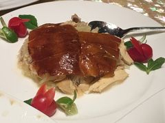 脆皮柚子手撕鸡半-8餐厅(新葡京酒店)