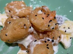 鬼马鲜果虾球-港丽餐厅(杭大店)