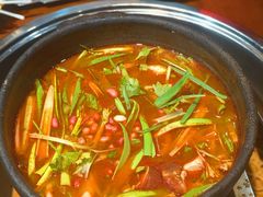 -黔有有贵州酸汤夺夺粉火锅(五味十字店)