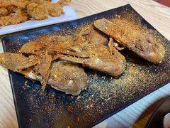-西街夜油条·麻团包乌饭