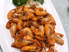 油爆河虾-新聚丰菜馆(太监弄店)