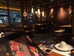 大堂-黑牛黑猪烤肉专门店(万象城店)