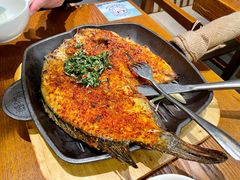 香茅草烤罗非鱼-云海肴·汽锅鸡·云南菜(苏州中心店)