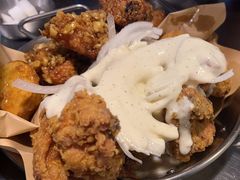 -富乐满韩国正宗炸鸡韩国料理(虹泉路店)