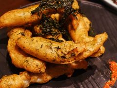 翠绿苔香小黄鱼-环球港凯悦 · 享悦中餐厅