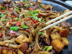 -老周炒拨拉(甘州总店)