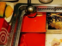 韩式泡菜锅底-海底捞大排档火锅(悦荟广场店)