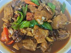 红烧鸡-天乐农家鱼头王(天目湖店)