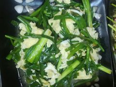 韭菜炒鸡蛋-东北阿姨家(金强大学城商业街店)