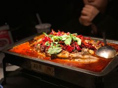 -探鱼·鲜青椒爽麻烤鱼(北京路天河城店)