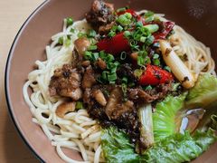 干烧牛蛙面-赤面仔(麓湖美食岛店)