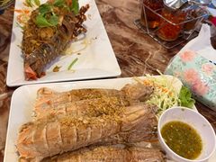 椒盐皮皮虾-两兄弟Song Pee Nong(2号店)