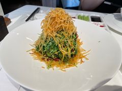 巧拌豆苗-四季民福烤鸭店(故宫店)