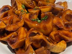 油焖竹笋-金典银峰老鹅馆·昆山菜(亭林公园店)