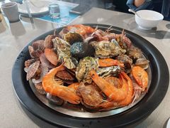 大锅蒸海鲜-大锅强·蒸海鲜青岛菜(吾悦广场店)