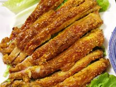 烤大排-新疆红柳花餐厅(新洲店)