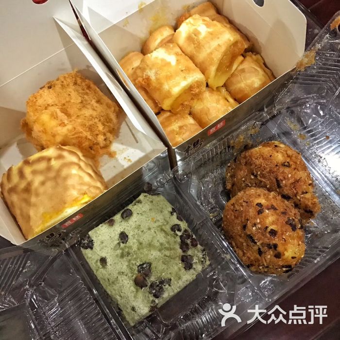 楊記宮廷桃酥王(總店)肉鬆堡圖片 - 第4張