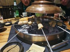 -梁山烤肉(榆林行者武松店)